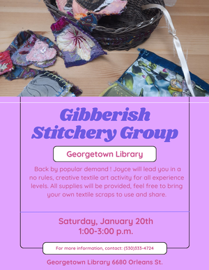 GT- Gibberish Stitch